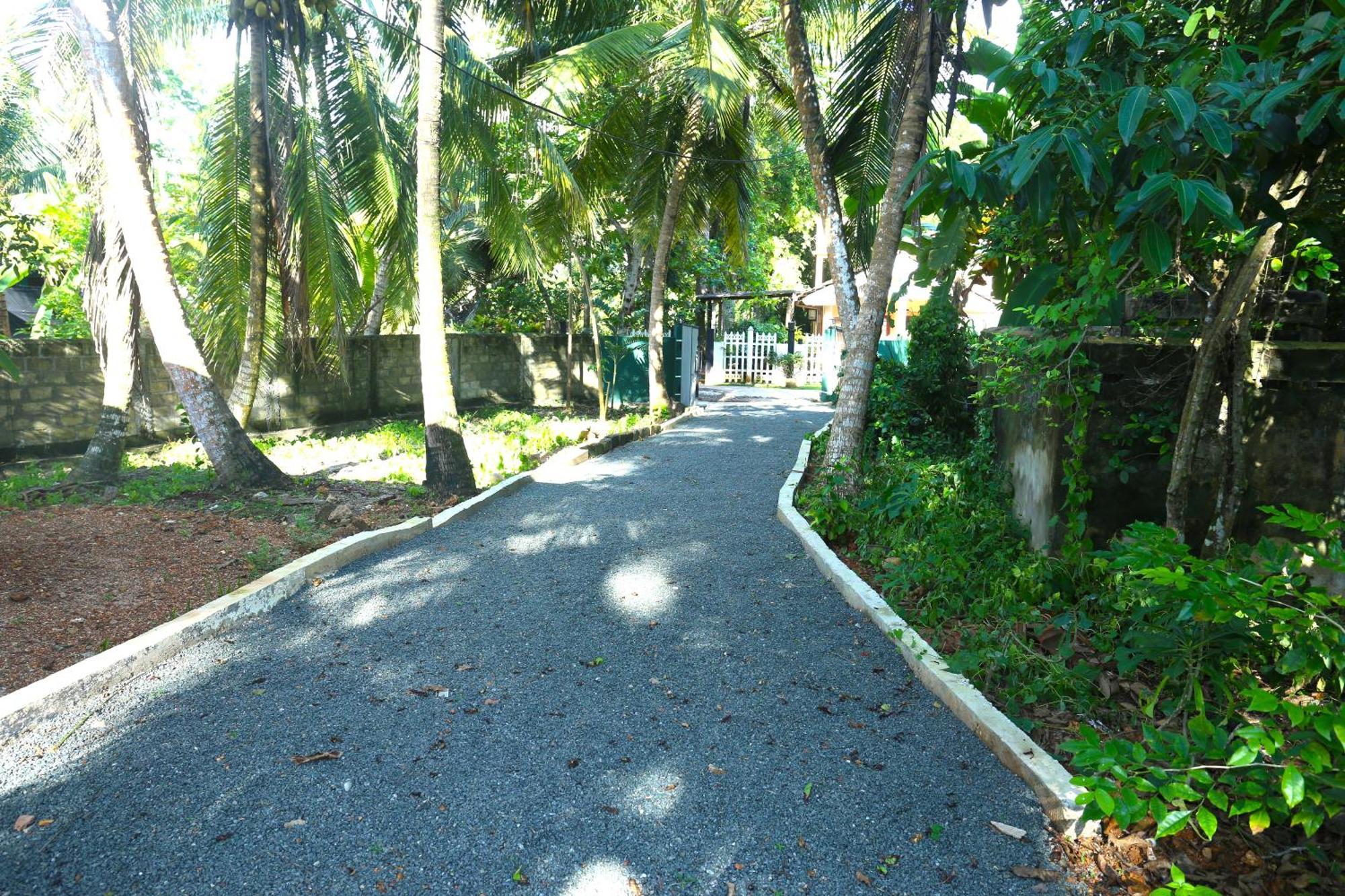 Sandy Palms Guesthouse ฮิกคาดูวา ภายนอก รูปภาพ